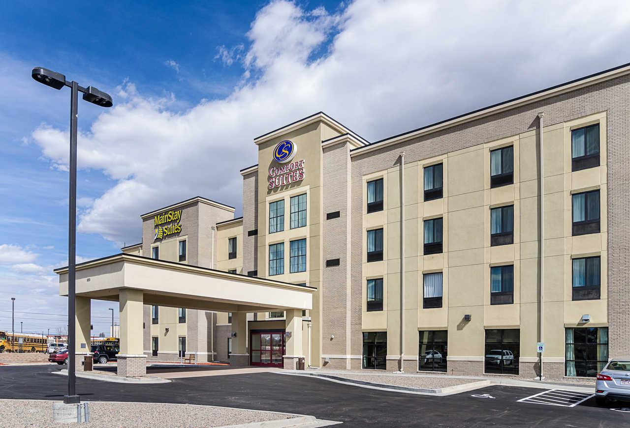 Comfort Suites Near Denver Downtown Экстерьер фото