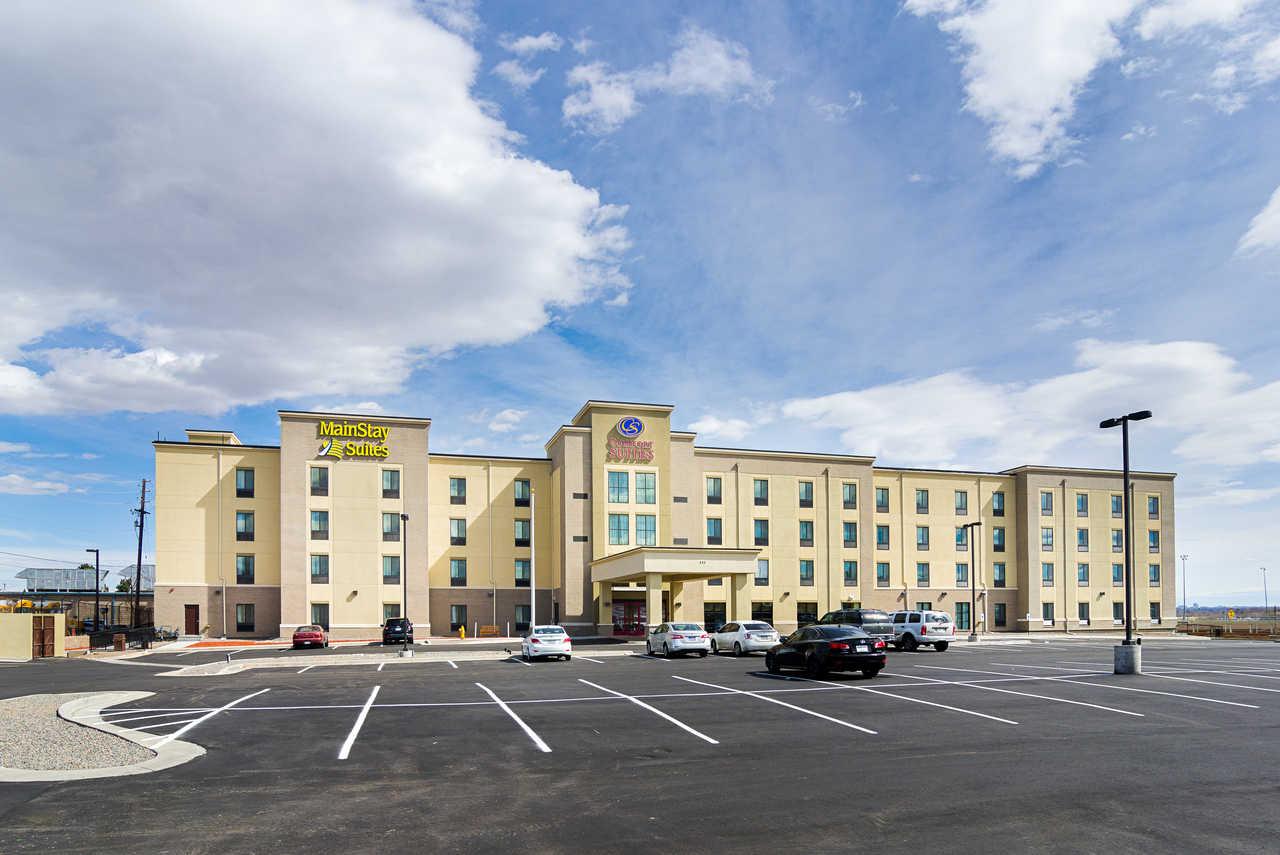 Comfort Suites Near Denver Downtown Экстерьер фото