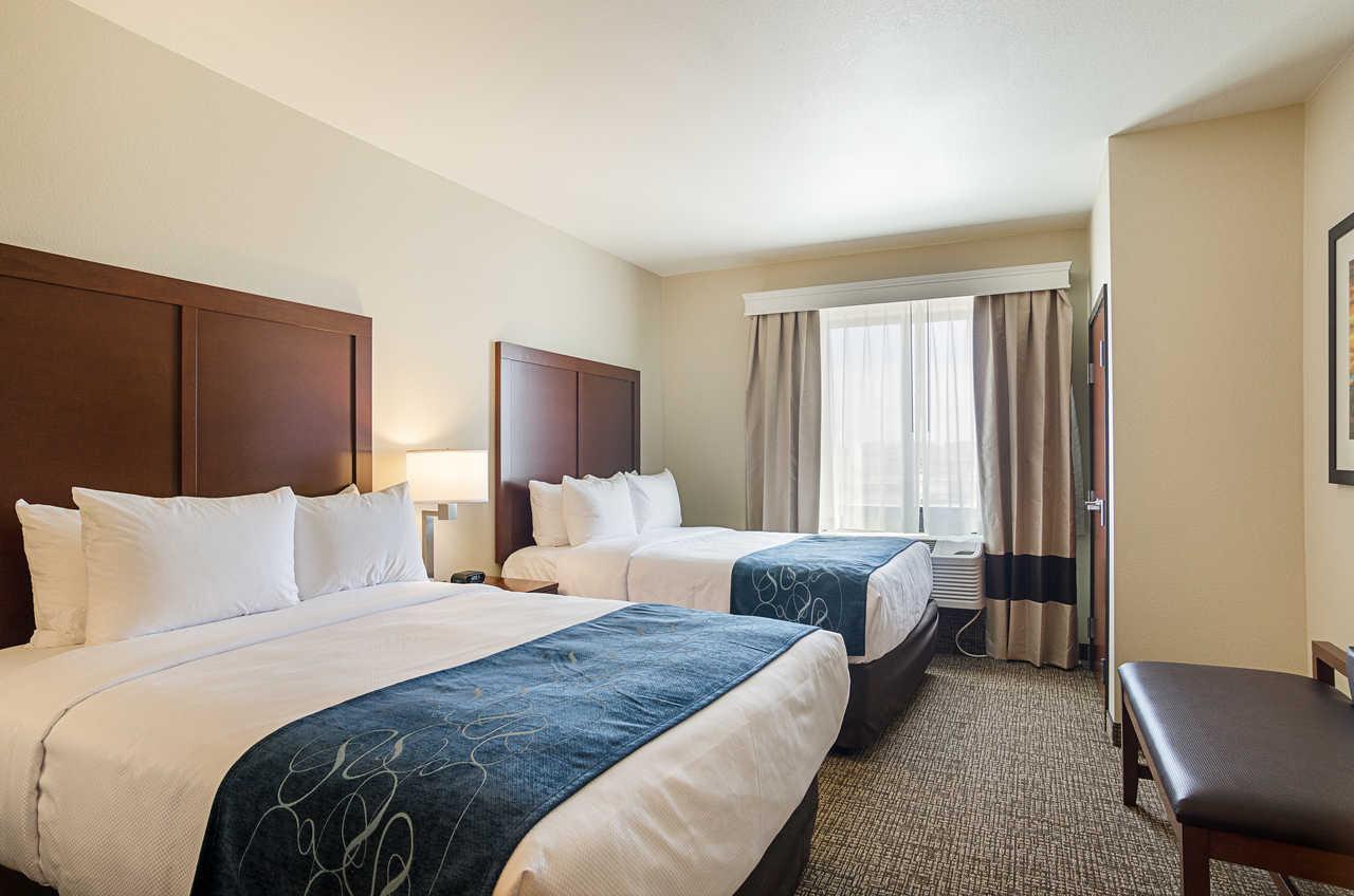 Comfort Suites Near Denver Downtown Экстерьер фото