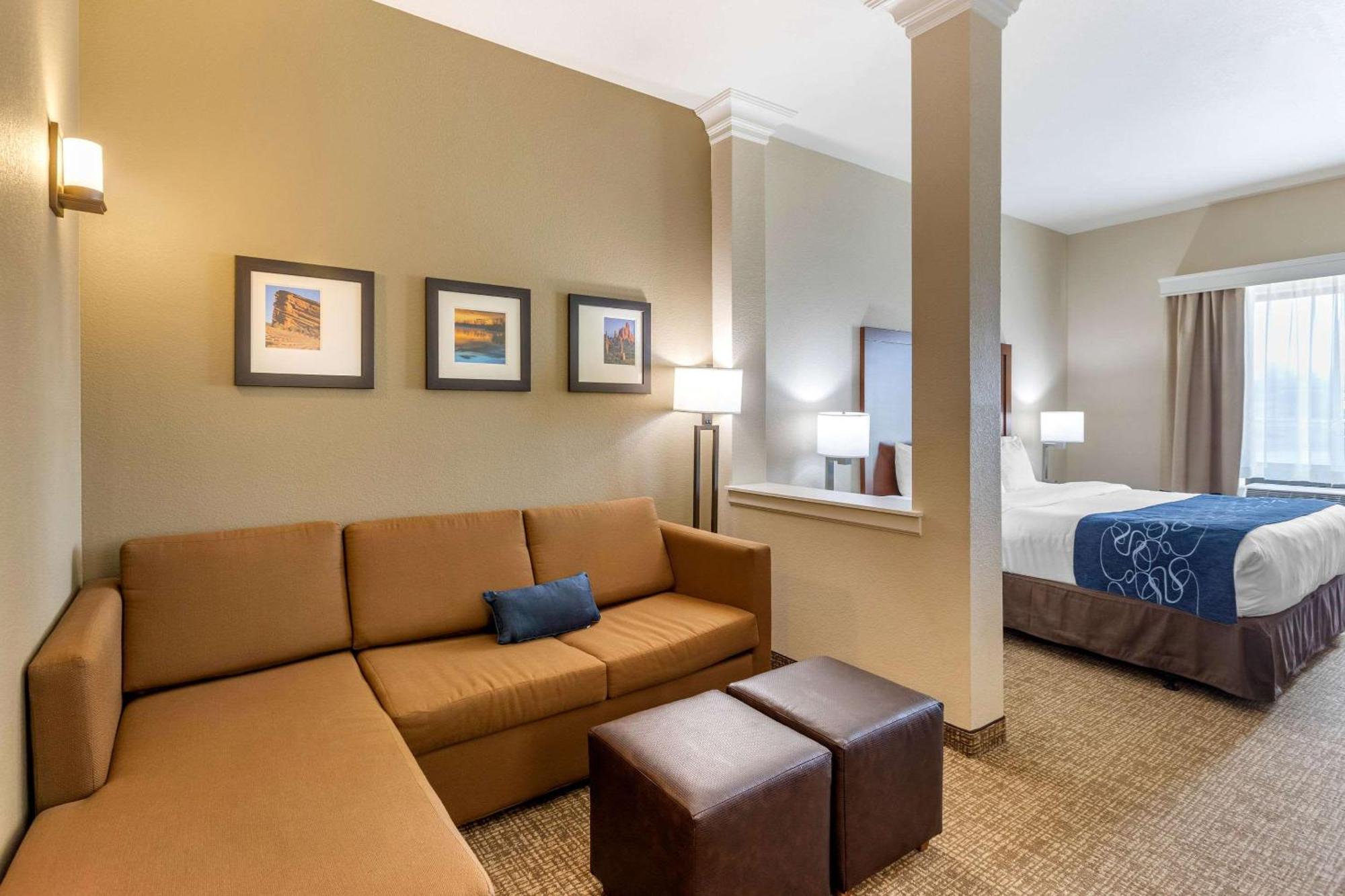 Comfort Suites Near Denver Downtown Экстерьер фото