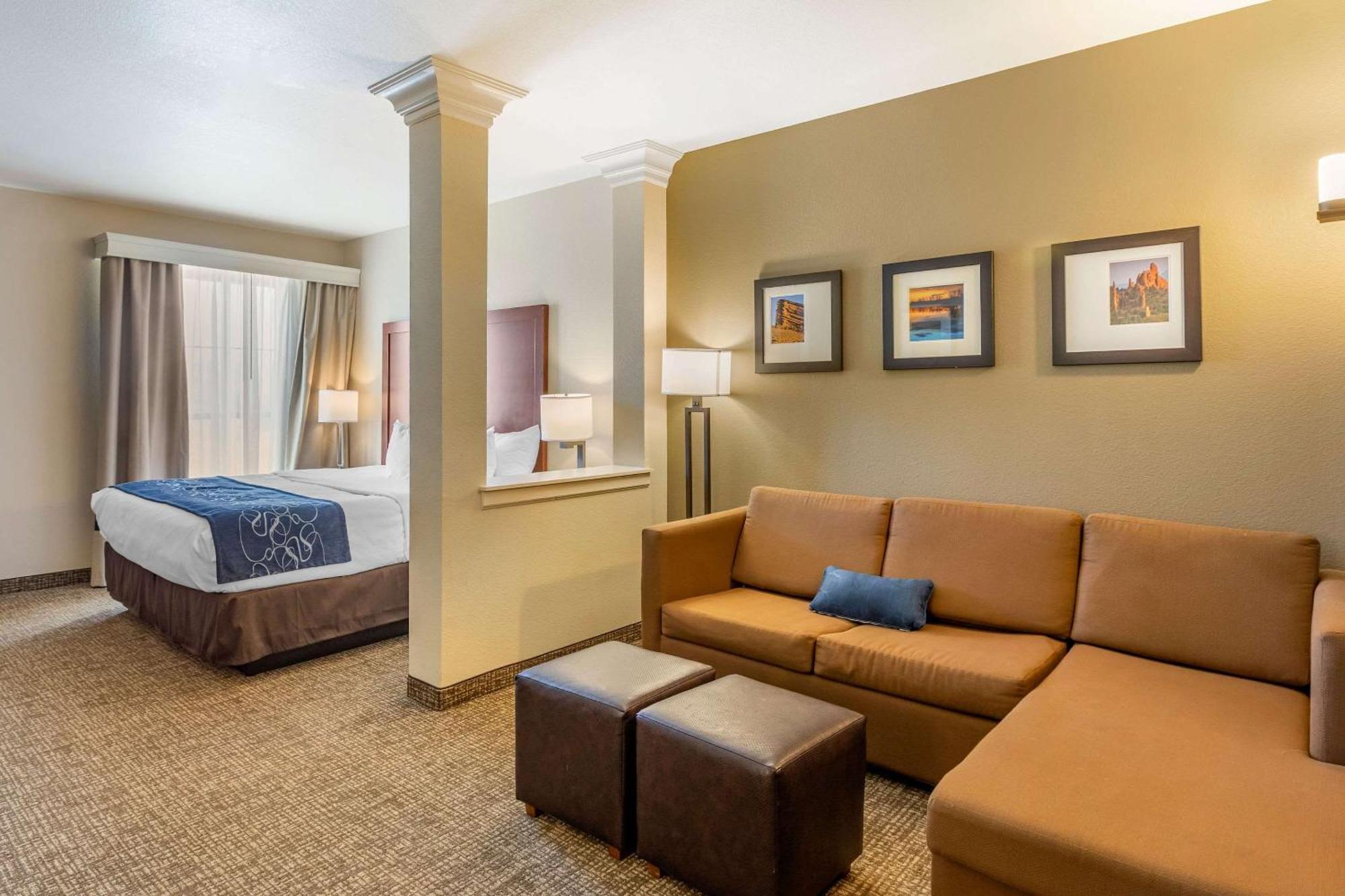 Comfort Suites Near Denver Downtown Экстерьер фото